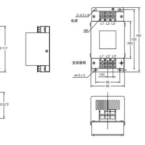 Convertidor de Frecuencia Mitsubishi 3G3MX2-A4110-E 400V Trifásico Control Vectorial IP20 Tamaño Estándar - Product Image 3