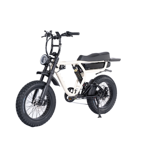 Bicicleta de Montaña Fatboys Scrambler Hybrid 2026 de 20 Pulgadas con Suspensión Completa, Motor <span class=keywords><strong>Bafang</strong></span> de 1000W, Batería de Litio, Ace-x <span class=keywords><strong>Fatbike</strong></span> - Product Image 1