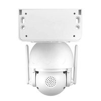 Cámara de Seguridad IP PTZ Camhi Pro 5MP 8MP 4K con Zoom Óptico 5X, Seguimiento Humano, Wifi 2.4g 5G, 4G, Audio Bidireccional, Visión Nocturna a Color de 50m