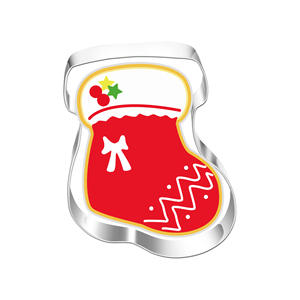 Ensemble d'<span class=keywords><strong>emporte</strong></span>-pièces en acier inoxydable pour biscuits et <span class=keywords><strong>cuir</strong></span>, bonhomme de neige, bonhomme de pain d'épice, arbre de Noël - Product Image 4