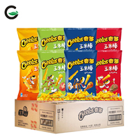 Cheetoos Corn on the Cob, Snack Populaire des Célébrités en Ligne, 50g, Idéal pour l'Enfance, les Loisirs et le Bureau