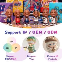 Figura de Juguete Promocional Personalizada de la Serie Estrella Deportiva para Eventos y Promociones, Figura de Acción de la Serie Atleta