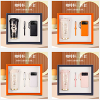 Offrez aux clients des idées créatives. Ensemble cadeau stylo et carnet pliable personnalisé avec logo, reliure agrafée, pour entreprise, créatif, 2025