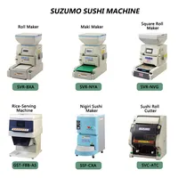 Macchina automatica del rotolo di sushi di maki del rotolo della California di Suzumo SVR-BXA