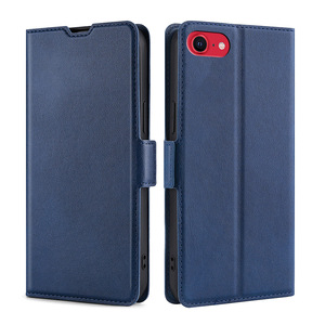 Étui de téléphone en cuir avec porte-cartes pour Samsung S24 Plus S23 S22 S21, compatible avec les modèles 15, 14 Plus, <span class=keywords><strong>13</strong></span> <span class=keywords><strong>Pro</strong></span> Max, 12 Plus, 11 – Housse de protection élégante et professionnelle - Product Image 1