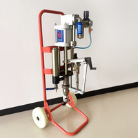 Machine de pulvérisation de résine de fibre de verre FRP 3-5 kg/min avec système de découpe cantilever pour pièces automobiles – Équipement de pulvérisation FRP
