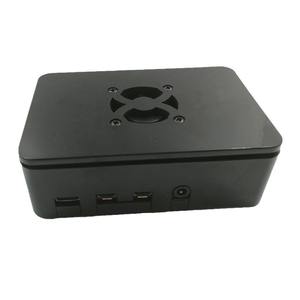 AISmartlink التوت <span class=keywords><strong>Pi</strong></span> 4B قذيفة ABS البلاستيك الجيل الرابع قذيفة التوت <span class=keywords><strong>Pi</strong></span> 4 تبديد الحرارة التوت <span class=keywords><strong>Pi</strong></span> 4 قذيفة مربع 4 قذيفة - Product Image 4