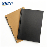 Cuaderno Espiral con Cubierta Kraft Personalizada, 255x180mm, Papel Cuadriculado, Diario, Cuaderno de Escritura para la Escuela y Oficina, Papelería OEM