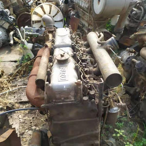 Motor Diésel Usado al por Mayor I Suzu 6QA1, Ensamblaje de Motor de 300 HP, Garantía de 12 Meses, Origen Japón - Product Image 3