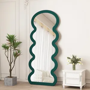 floor to ceiling folding wall decorative mirror rectangle with over door