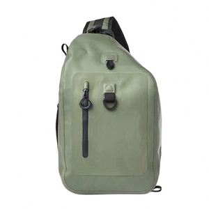 Mochila de Pesca Multifuncional Impermeable de TPU y PVC para Cañas y Equipo de Pesca, Fabricada por BSCI - Product Image 1