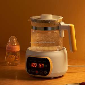 Hervidor de <span class=keywords><strong>Agua</strong></span> Eléctrico de Temperatura Constante 24H, Esterilizador, Tetera para Hierbas, Hervidor de Vidrio Eléctrico de 1.3L para Hogar y Oficina - Product Image 6