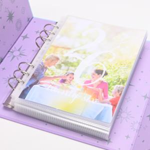 <span class=keywords><strong>Calendario</strong></span> de carpeta de anillas 2026 con índice mensual OEM/ODM Suministro de fábrica Almacenamiento de fotos personalizado Material de papel Páginas recargables - Product Image 3