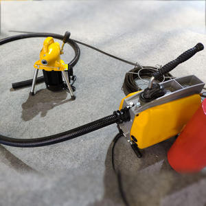 Máquina de desobstrucción de drenaje Hongli A200, 5 uds. * 32mm, máquina de limpieza de drenaje de <span class=keywords><strong>Cable</strong></span>, barrena - Product Image 6