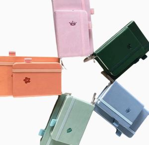 Agenda 2026 A6 A7 en Inglés, Planificador Holográfico Láser 2025, Libreta de Bolsillo Portátil, Mini Libreta Pequeña - Product Image 4