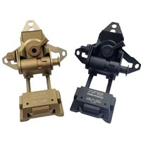 Casques de sport support de montage métal tactique meilleur haute qualité CNC tactique L4G69 support de casque Vision nocturne support de casque