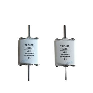 Fusibile in Rame Porcellanato YIKA a Bassa Tensione 250V 380V 500V 660V 1000V 100A Alta Capacità di Interruzione Fusibile Ceramico HRC - Product Image 1