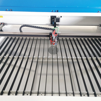 Machines de découpe laser CO2 1390 pour cuir, acrylique, MDF avec système de gravure CNC pour l'industrie artisanale
