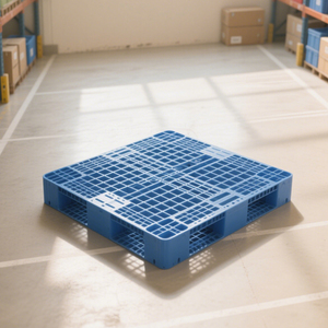 Nhiệm vụ nặng nề đôi mặt 4 cách nhập cảnh công nghiệp đảo ngược kho sử dụng <span class=keywords><strong>Pallet</strong></span> Nhựa lớn có thể xếp chồng lên nhau - Product Image 5