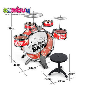 Enfants jouent jazz tambour kits d'instruments <span class=keywords><strong>de</strong></span> musique - Product Image 5