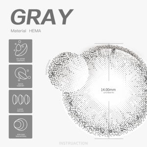 신제품 2022 도매 공장 가격 하이 퀄리티 눈 연락처, OEM 디자인 색상 섹시한 콘택트 렌즈 매직 아이 연락처 // - Product Image 2