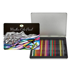 Juego de Lápices de Colores Sin Madera LEADUR, Certificado ISO9001, Redondos, 145x7.2mm, <span class=keywords><strong>36</strong></span> Colores, para Dibujar y Escribir, Gran Venta 2024 - Product Image 2