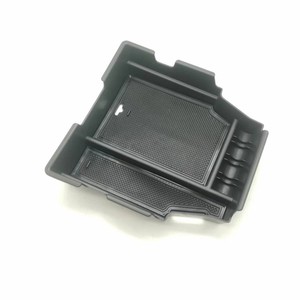 <b>Car</b> Armrest Console Storage Box Plastic Insert For Chevrolet Traverse Center Console <b>Interior</b> Organizer Modern Design - Product Image 2
