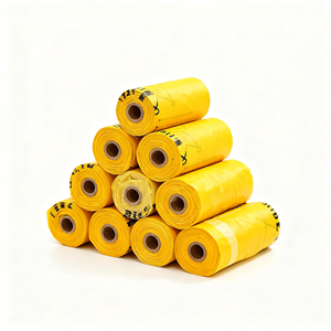 ถุงเก็บอุจจาระสัตว์เลี้ยงแบบย่อยสลายได้ PLA รุ่นใหม่ ขายดี ราคาส่ง - Product Image 4
