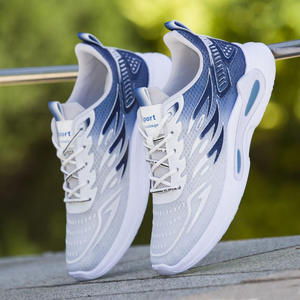 Zapatillas de running casuales de moda para hombre 2026, transpirables, con plataforma que aumenta la altura, cierre de malla, nuevo estilo, para caminar - Product Image 5