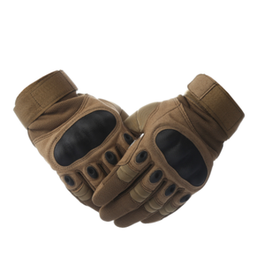 Gants tactiques d'extérieur en fibre de carbone pour moto, cyclisme, exercice et fitness - Product Image 4