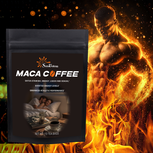 Şeker özü bitkisel Maca acı anında güçlü kahve kutusu erkekler için - Product Image 4