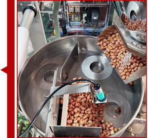 Tự động sô cô la đậu phộng tam giác Túi snack hạt máy đóng gói cho đường - Product Image 3