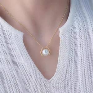 Accesorios de Perlas 31230DIY, Hebilla de Plata S925 con Bandeja Vacía para Colgantes y Dijes de Diamantes - Product Image 3