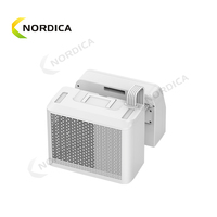 Climatiseur mobile portable mini-split 220 V CA à commande par application, design moderne, pour camping-car et camping, 5000 BTU
