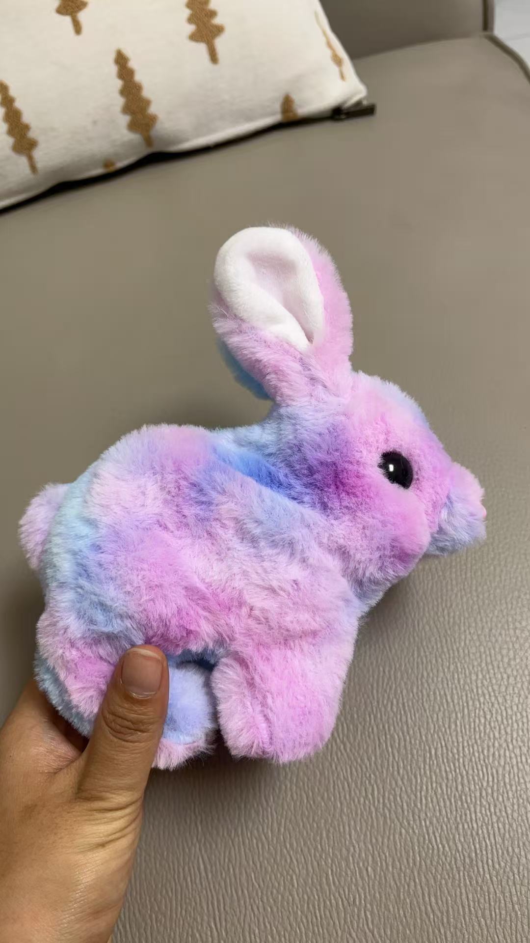 Blue rabbit