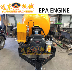 Prêt à l'emploi 2m3 Cubes alimentation béton boue <span class=keywords><strong>sable</strong></span> mélangeur camion auto chargement <span class=keywords><strong>1</strong></span>-8 mètres cubes Yards ciment mélangeur remorque - Product Image 3