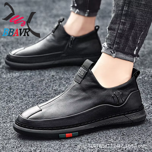 Nuevos Zapatos Casuales de Negocios para Hombre, Color Negro, Estilo Británico, Ligeros y Antideslizantes - Product Image 5