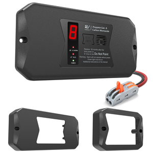 Détecteur de gaz propane pour camping-car Alarme de gaz propane GPL pour camping-car DC 12V Conçu pour les voyages en camping-car Affichage numérique - Product Image 2