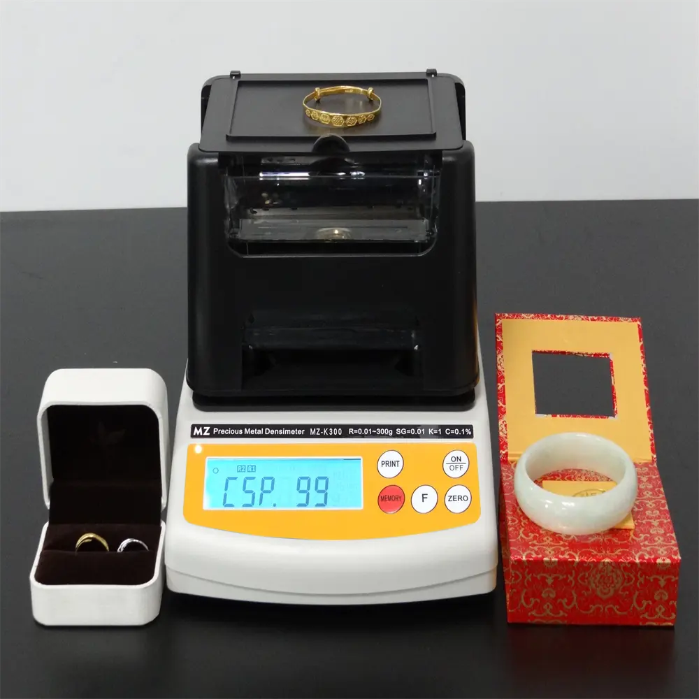 Gold Testing Machine Gold Carat Analyzer For Silver Test Digital Weigh Scales Gold Tester Purity Detector