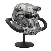 Casque Power Armor Deluxe pour Cosplay, Masque d'Halloween, Accessoire de Collection, Casque de Cosplay
