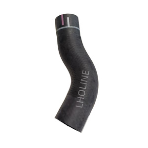 Tuyau de refroidissement en caoutchouc LHOLINE 16573-75080 pour connecteur de tuyau d'échappement de chauffage et de refroidissement du réservoir d'eau - Product Image 2