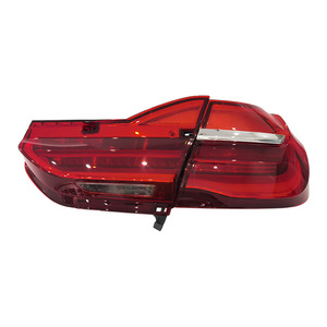 Conjunto de Luces Traseras para BMW Serie 7 G12, LED Rojo, Señal de Giro Secuencial, Luz de Circulación Diurna, Pieza de Repuesto - Product Image 4