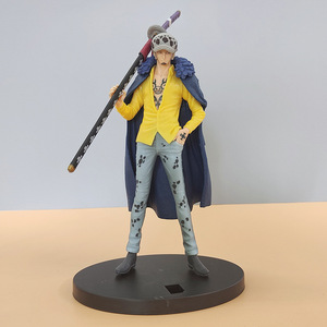 Figurines d'action en PVC <span class=keywords><strong>de</strong></span> 18 cm, Trafalgar D. Water Law, les sept Seigneurs <span class=keywords><strong>de</strong></span> la <span class=keywords><strong>Guerre</strong></span> <span class=keywords><strong>de</strong></span> la Mer, modèle GK, jouet <span class=keywords><strong>de</strong></span> collection, en cadeau - Product Image 3