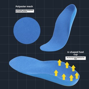 Plantillas para Zapatos con Soporte para AirTag, Rastreador GPS para Calzado, Plantillas con AirTag para Niños y Ancianos, Plantillas Ortopédicas Antifatiga - Product Image 3