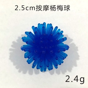 Otros Juguetes Novedosos y Divertidos, Mini Pelota de Yoga de 2.5cm con Forma de Erizo, Pelota de Masaje para Pies, Pelota de Masaje Burr Arbutus, Juguete para Aliviar el Estrés - Product Image 6