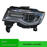 Ensemble de phares de voitures 68266650AJ 68266651AJ pour Jeep Cherokee New Original Mopar Factory Parts