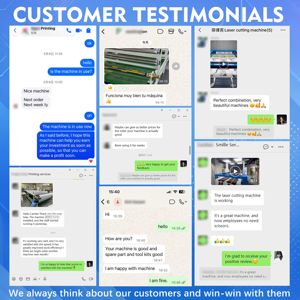 1.8*1.2M Single Head Panoramic CO2 Laser Cutter with Auto Feeder for Fabric, Garment, Rubber, Wood - Product Image 5