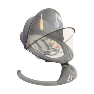 Automático gran oferta cómodo recién nacido mecedora eléctrica silla <span class=keywords><strong>de</strong></span> columpio para bebé - Product Image 1