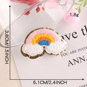 ชุดปักตัวอักษรสีทองขนาดเล็กแบบรีดติด  พร้อมอุปกรณ์เสริม  แพทช์เชนีลแบบรีดร้อน - Product Image 6