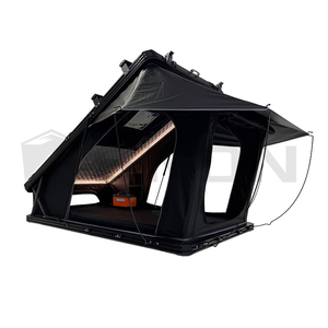 Tente de toit rigide SNDN 4x4 à charnière X grande capacité pour <span class=keywords><strong>camping</strong></span> <span class=keywords><strong>en</strong></span> extérieur, tente de toit rigide pour véhicule - Product Image 3